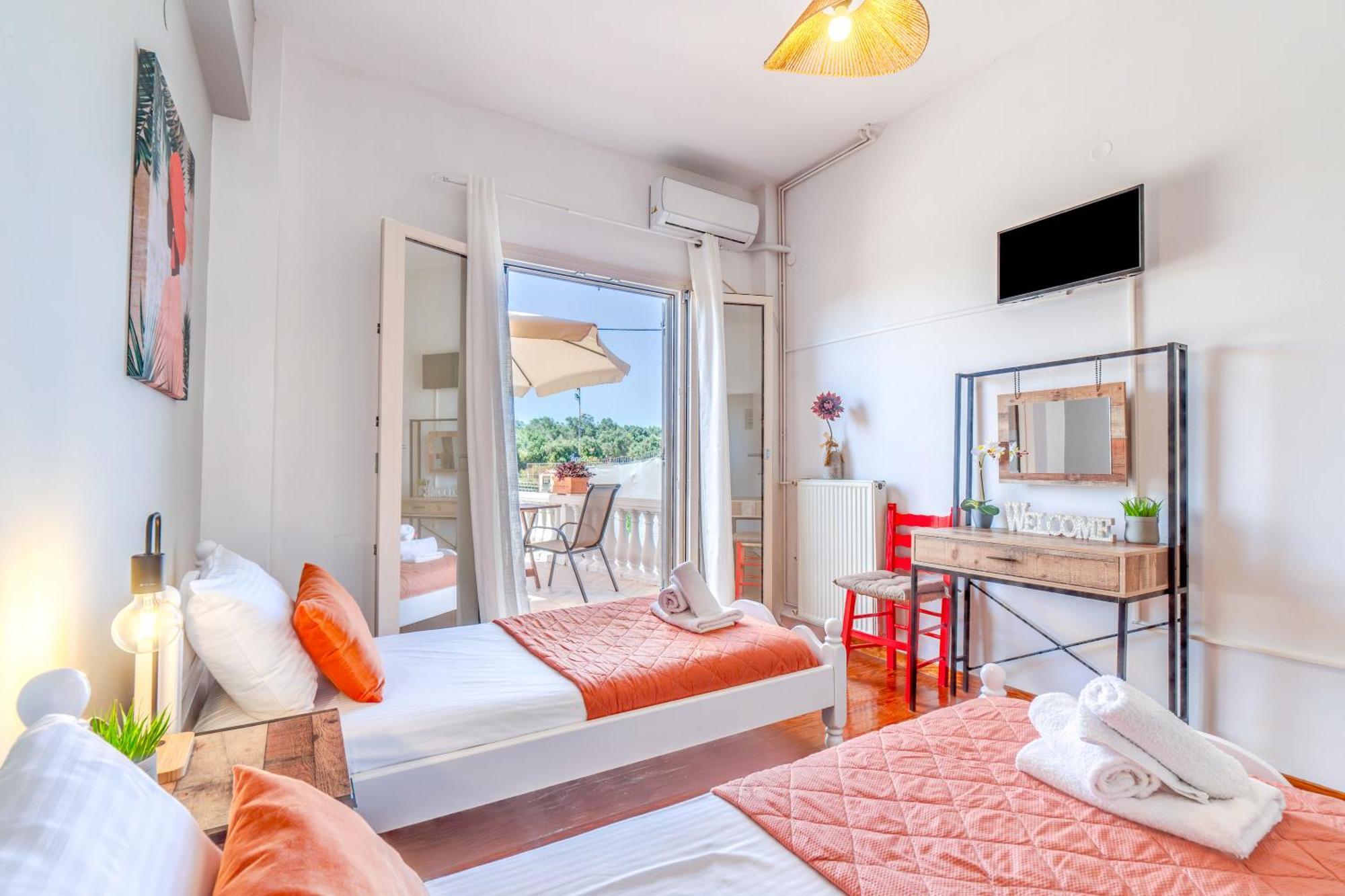 Maestro Apartment Gaios Esterno foto